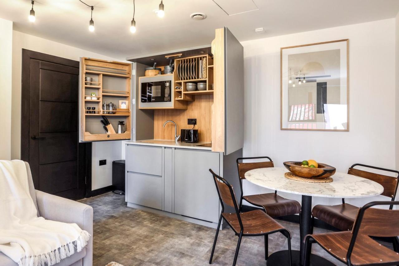 The Brewers Rooms Contemporary Aparthotel 에든버러 외부 사진
