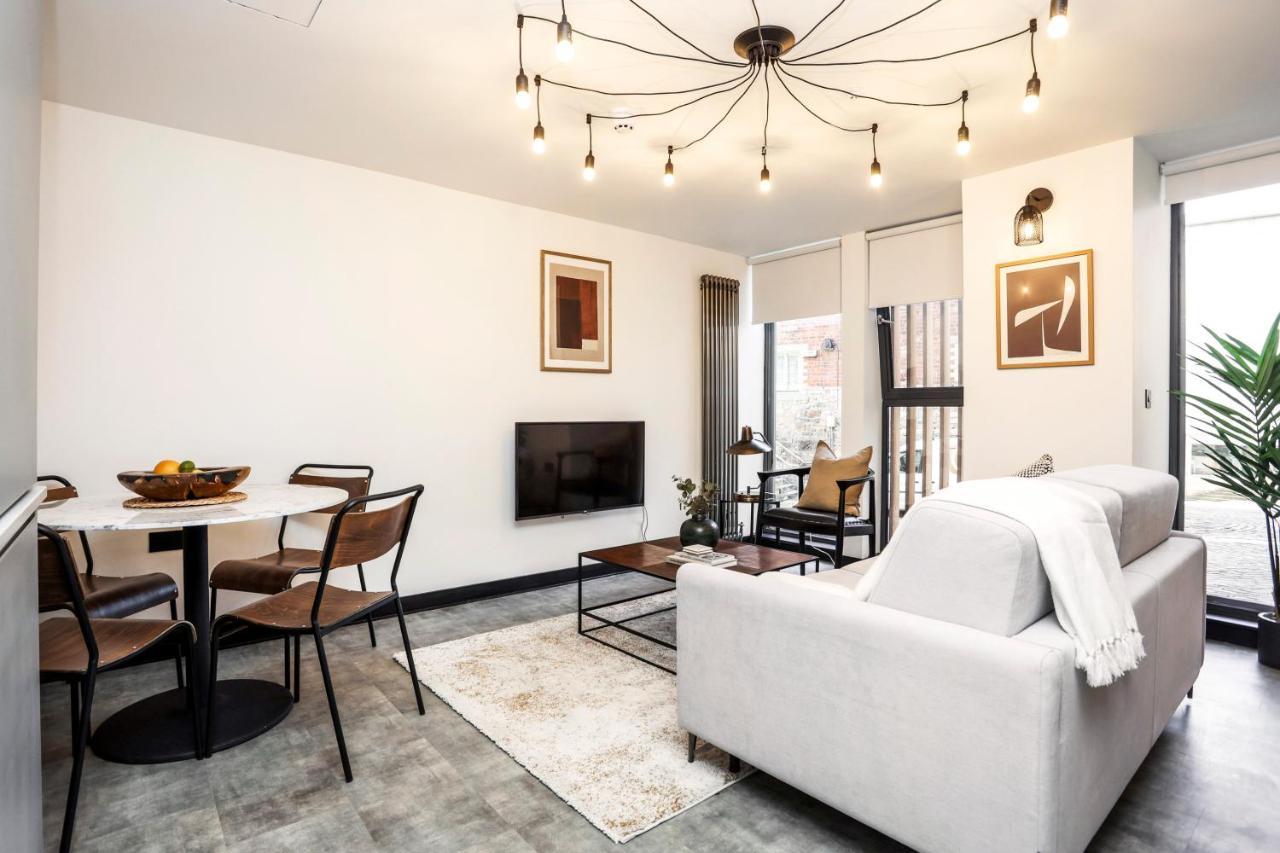 The Brewers Rooms Contemporary Aparthotel 에든버러 외부 사진