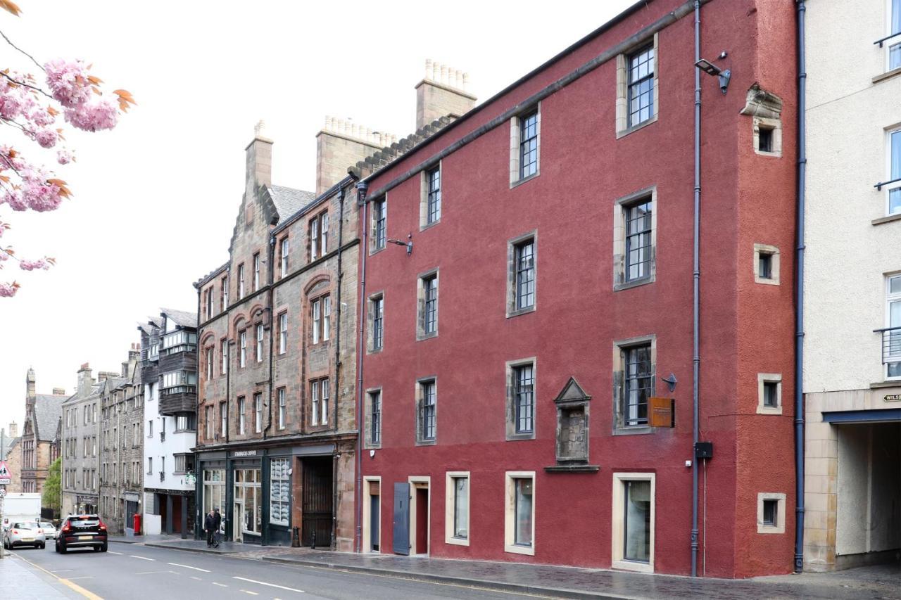 The Brewers Rooms Contemporary Aparthotel 에든버러 외부 사진