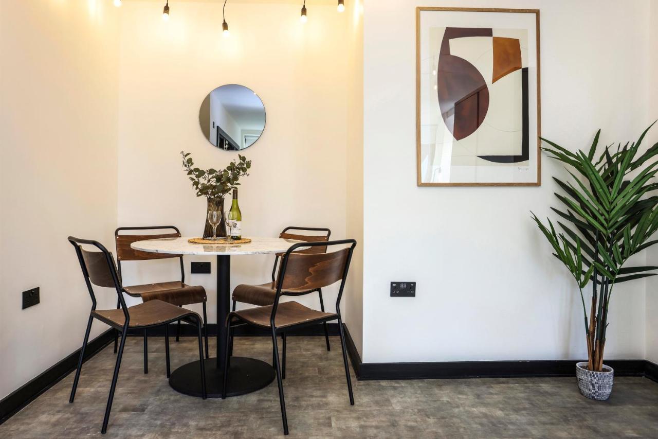 The Brewers Rooms Contemporary Aparthotel 에든버러 외부 사진