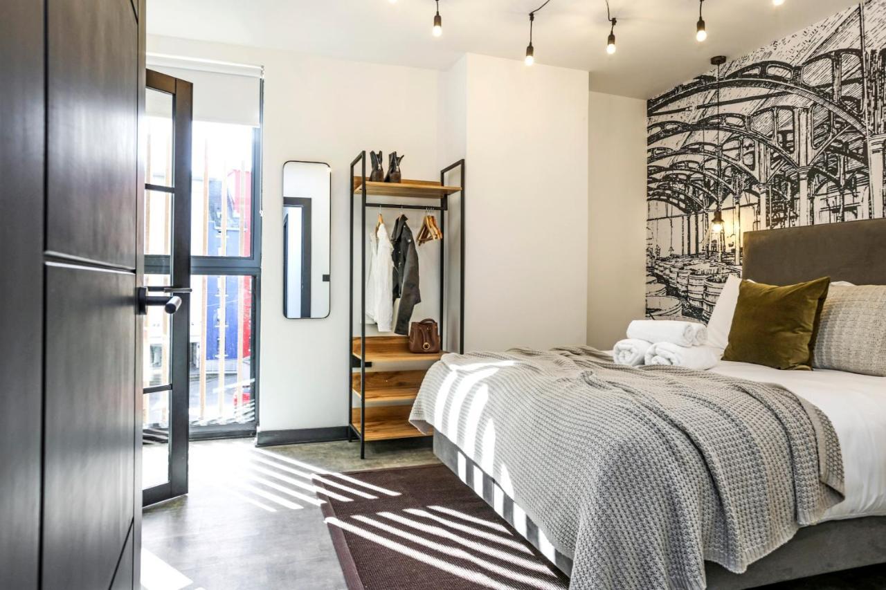 The Brewers Rooms Contemporary Aparthotel 에든버러 외부 사진