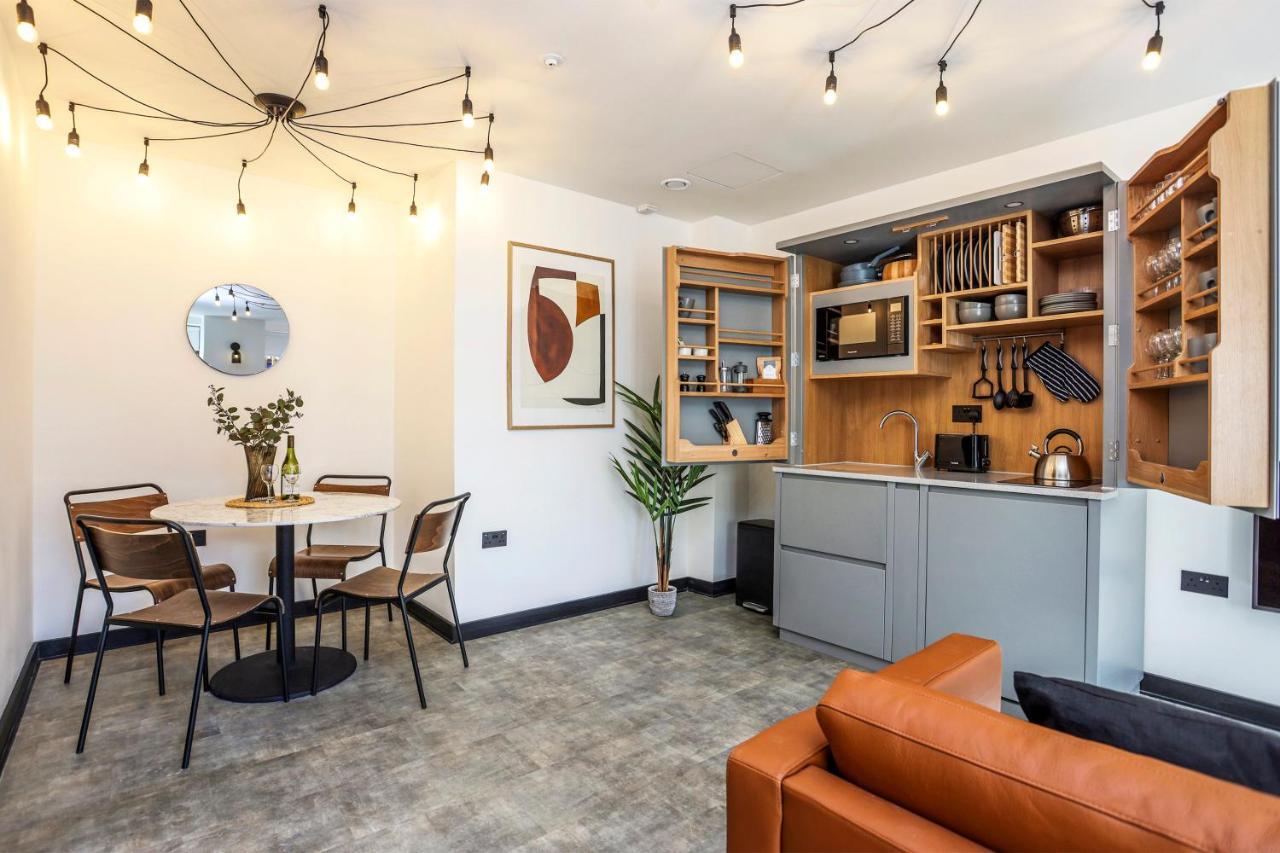 The Brewers Rooms Contemporary Aparthotel 에든버러 외부 사진