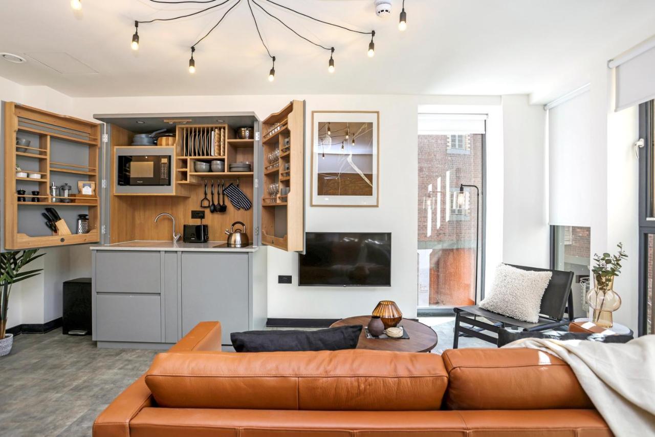 The Brewers Rooms Contemporary Aparthotel 에든버러 외부 사진