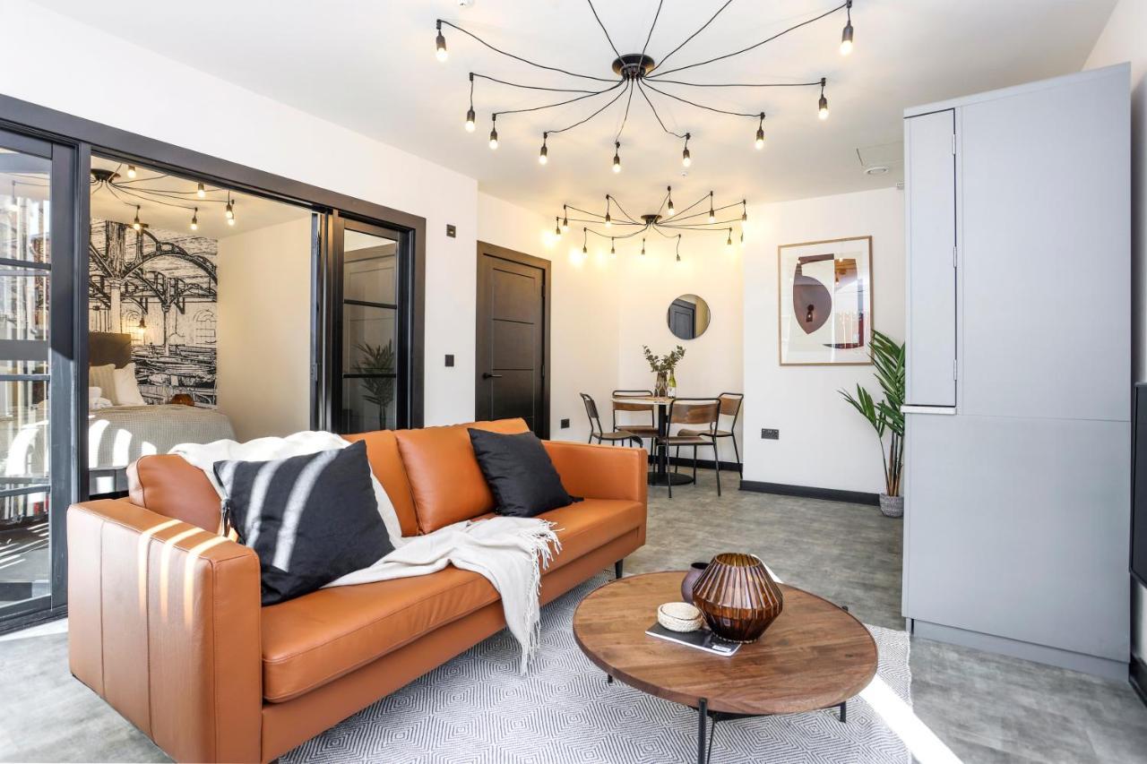The Brewers Rooms Contemporary Aparthotel 에든버러 외부 사진