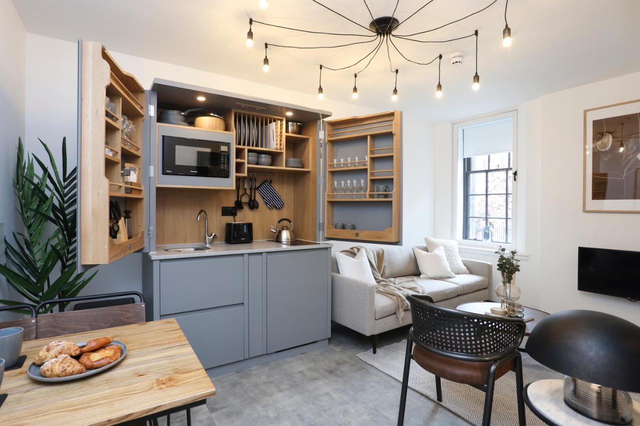 The Brewers Rooms Contemporary Aparthotel 에든버러 외부 사진