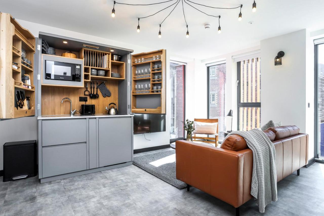 The Brewers Rooms Contemporary Aparthotel 에든버러 외부 사진