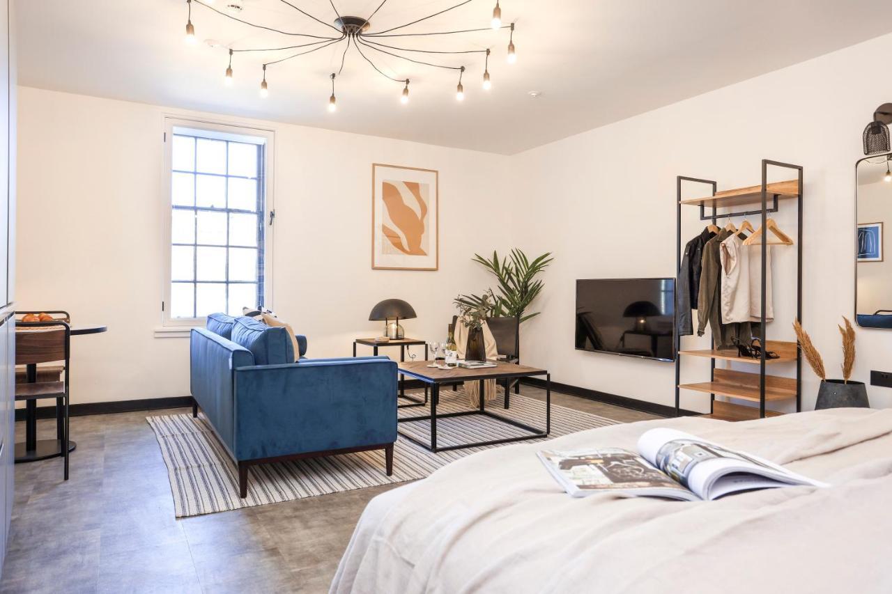 The Brewers Rooms Contemporary Aparthotel 에든버러 외부 사진