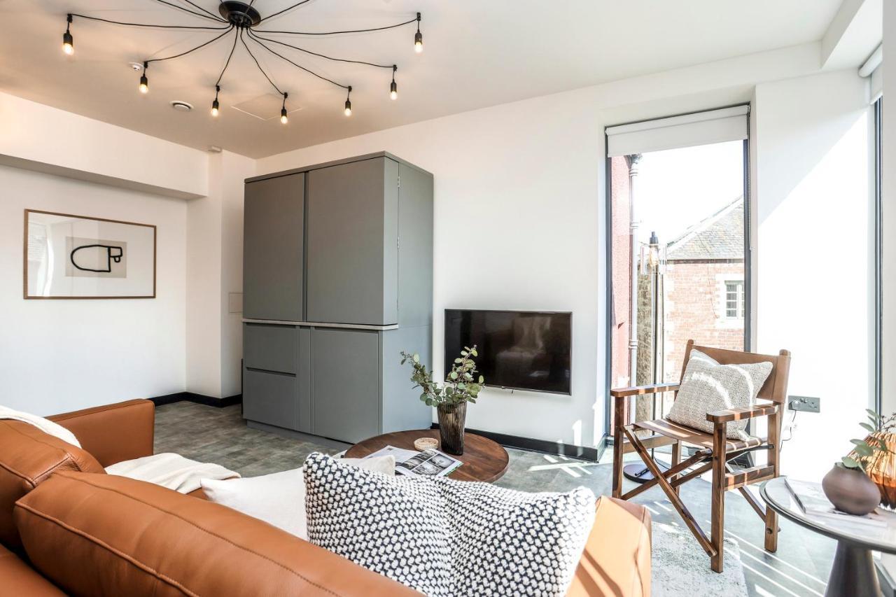 The Brewers Rooms Contemporary Aparthotel 에든버러 외부 사진