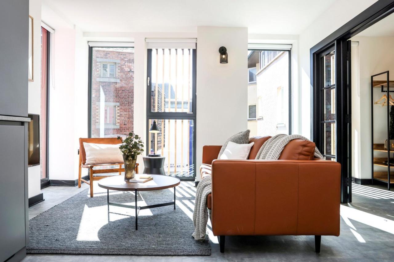 The Brewers Rooms Contemporary Aparthotel 에든버러 외부 사진