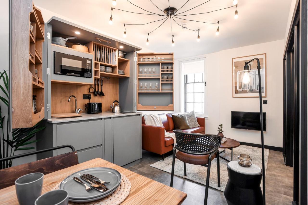 The Brewers Rooms Contemporary Aparthotel 에든버러 외부 사진