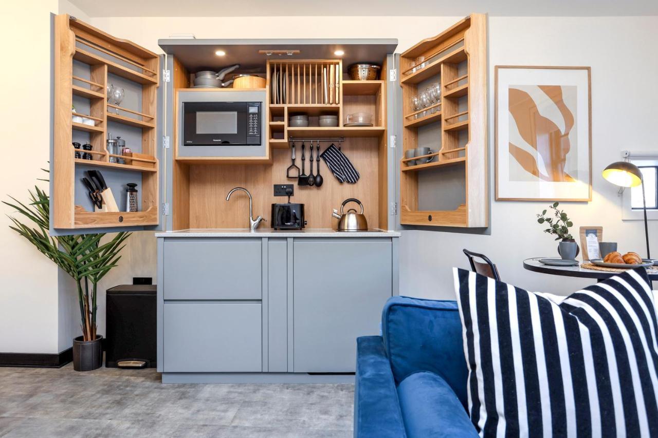The Brewers Rooms Contemporary Aparthotel 에든버러 외부 사진