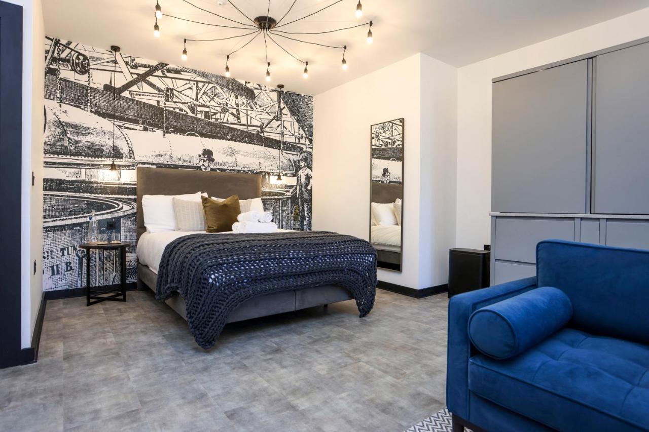 The Brewers Rooms Contemporary Aparthotel 에든버러 외부 사진