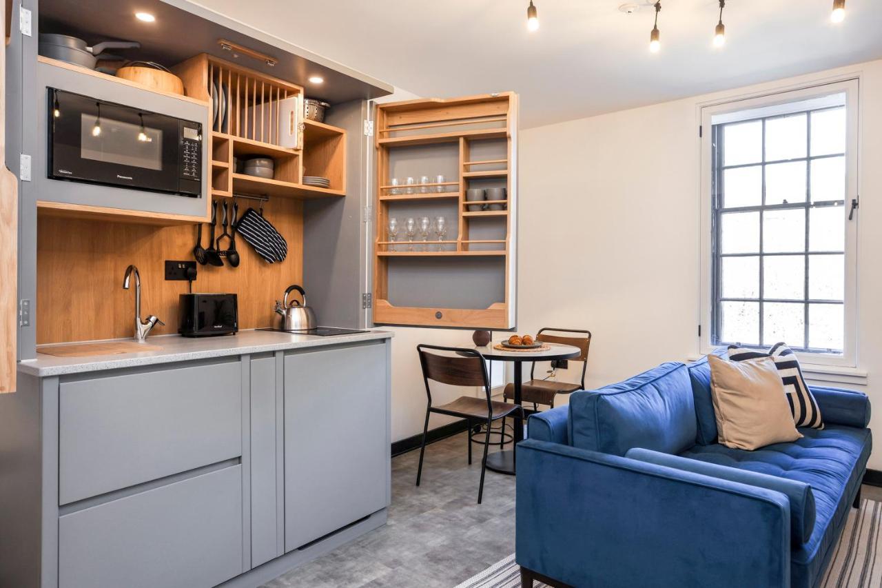 The Brewers Rooms Contemporary Aparthotel 에든버러 외부 사진