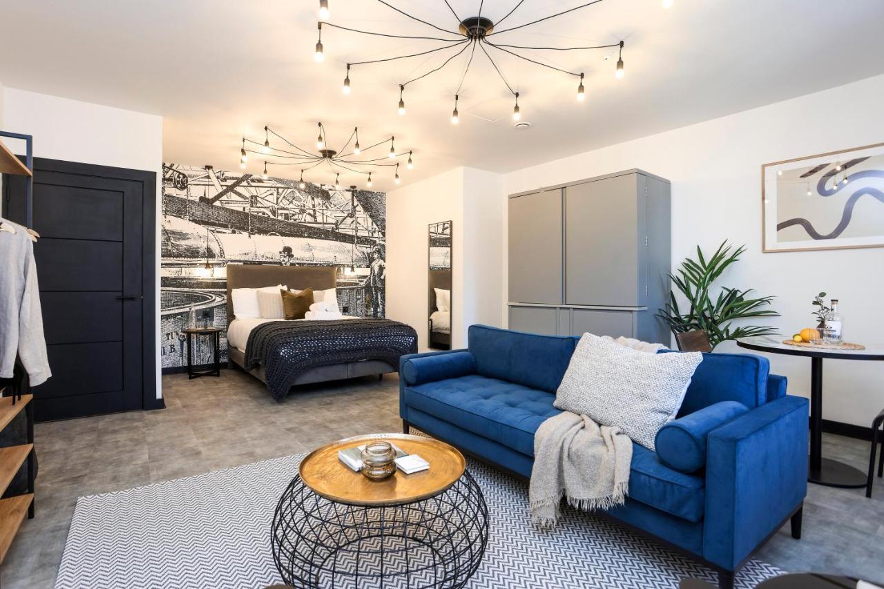 The Brewers Rooms Contemporary Aparthotel 에든버러 외부 사진