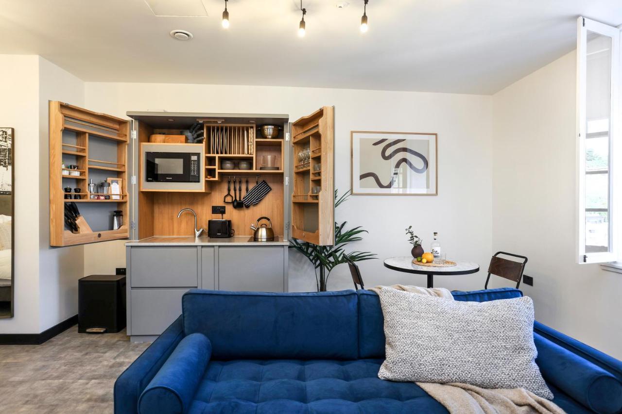 The Brewers Rooms Contemporary Aparthotel 에든버러 외부 사진