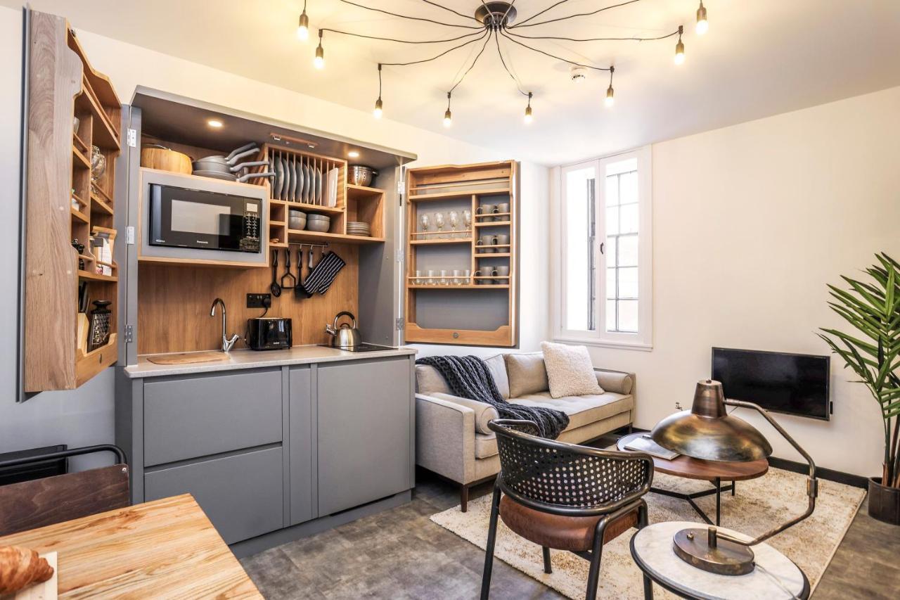 The Brewers Rooms Contemporary Aparthotel 에든버러 외부 사진